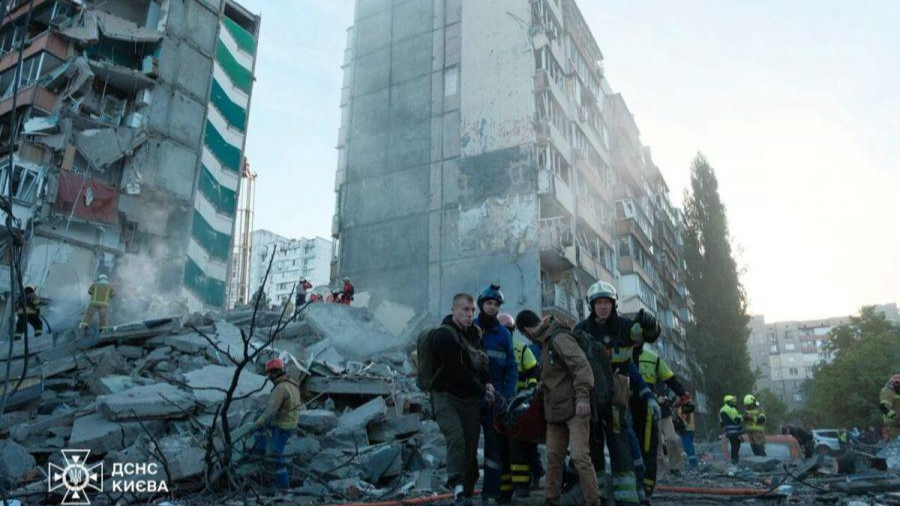 Унаслідок масованої атаки на Київ 14 травня загинула волинянка Ольга Карпук