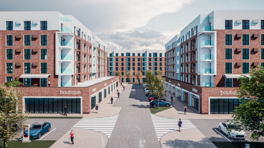 У Володимирі зводять сучасний житловий простір: що пропонують у новому ЖК