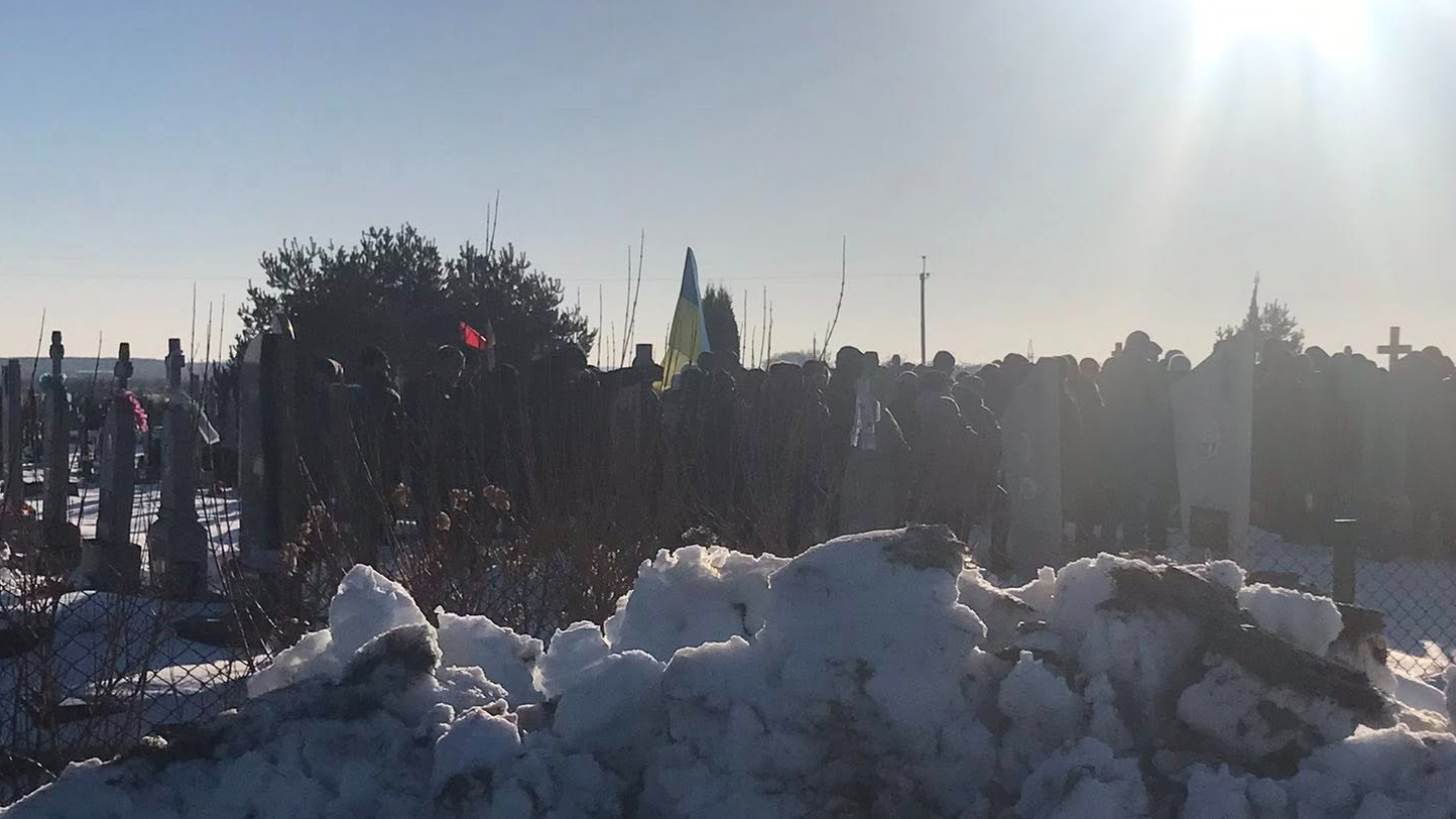 Загинув у грудні 2024 року: на Волині попрощалися з Героєм Ярославом Балабасем