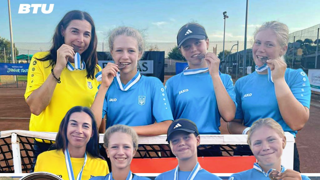Юна тенісистка з Луцька – бронзова призерка Літнього Кубка Європи з тенісу
