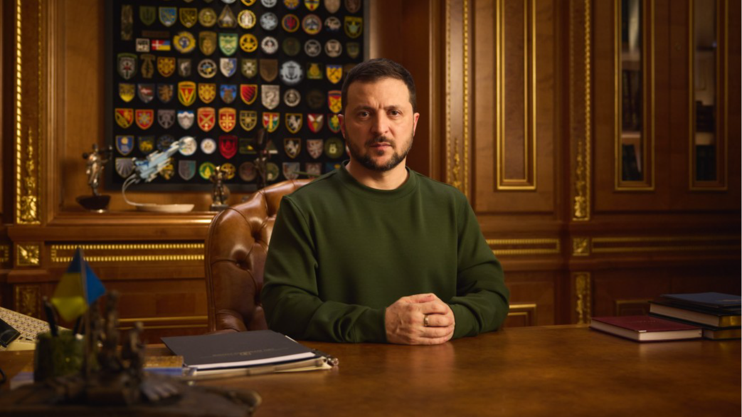 Новорічне привітання Зеленського 2026: де його дивитися