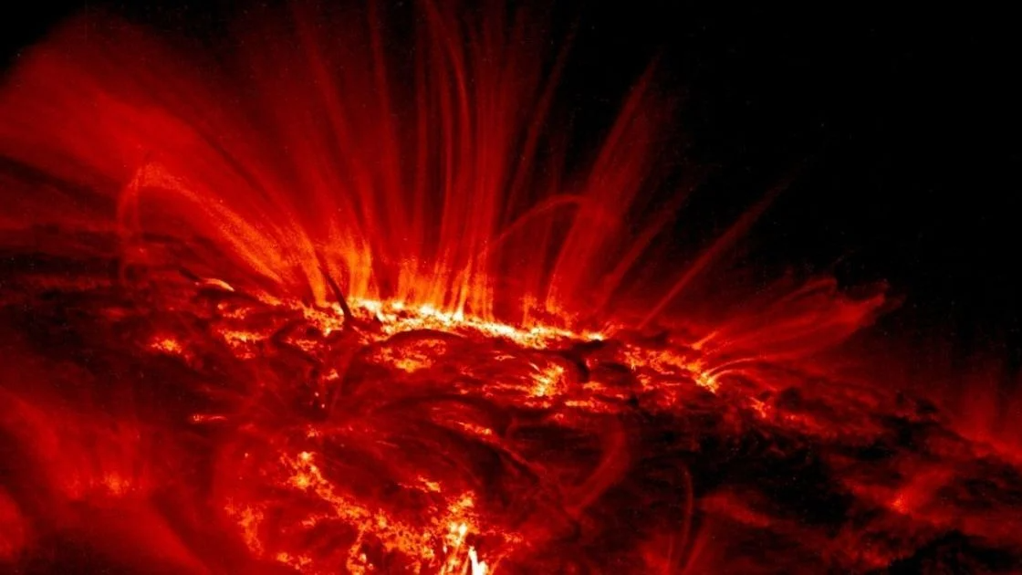 Магнітні бурі в Україні: який прогноз сонячної активності на 22 лютого