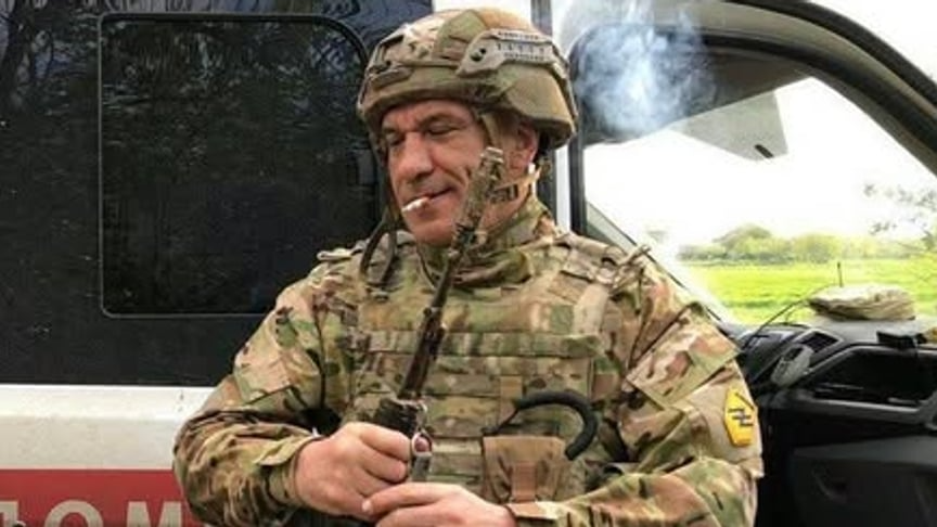 Росіяни у полоні закатували начальника медслужби "Азову" Олександра Крохмалюка