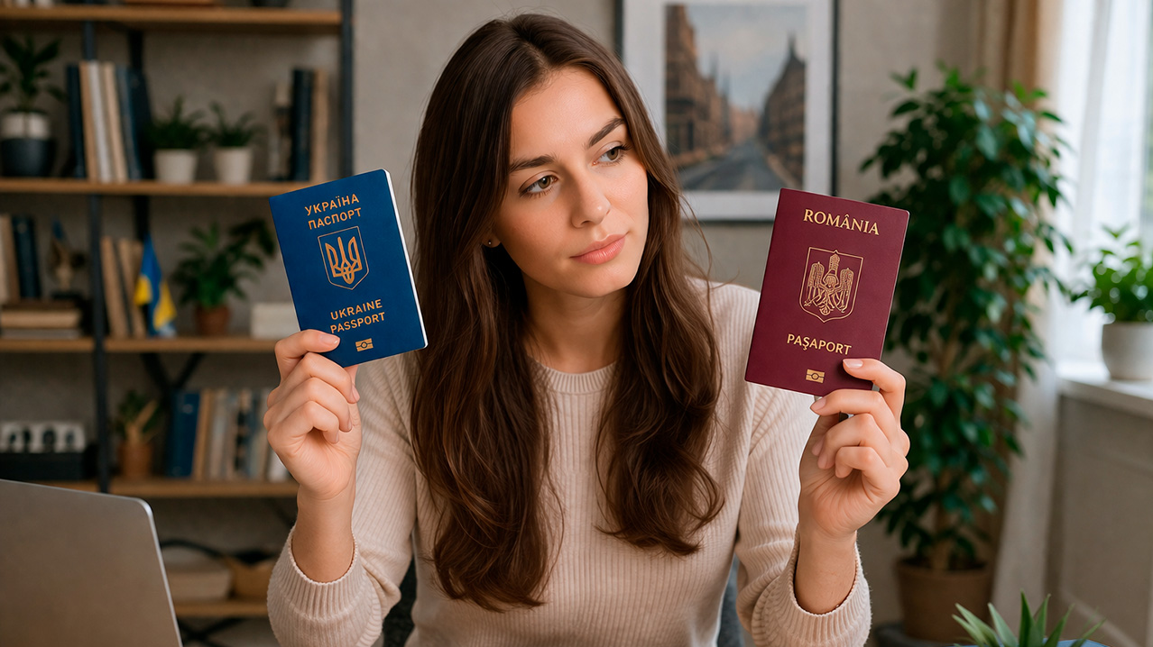 Що дає громадянство Румунії для українців, чого не дає біометричний паспорт
