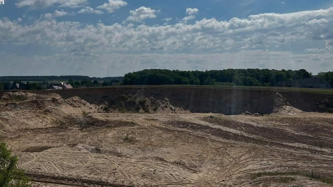 Понад 45 мільйонів гривень збитків: у громаді на Волині викрили незаконний видобуток піску