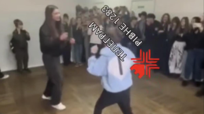 В одній із шкіл Рівного діти влаштували бійку. Відео