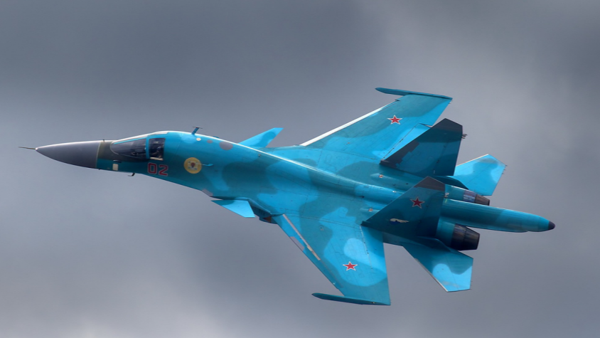 Російські винищувачі Су-34 перетворилися на що відомо про удар "Нептуном"