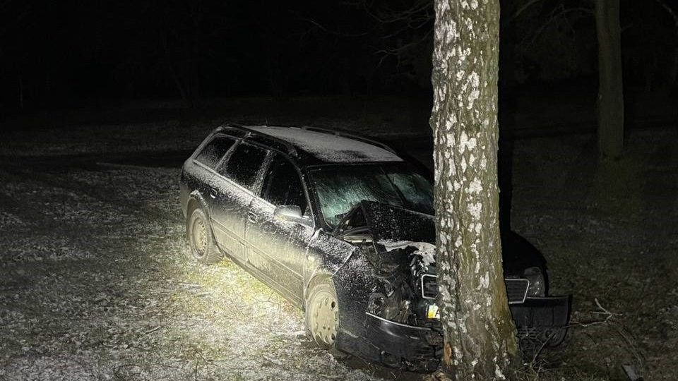 На Волині судили водія, який п'яним втікав від поліції і врізався у дерево