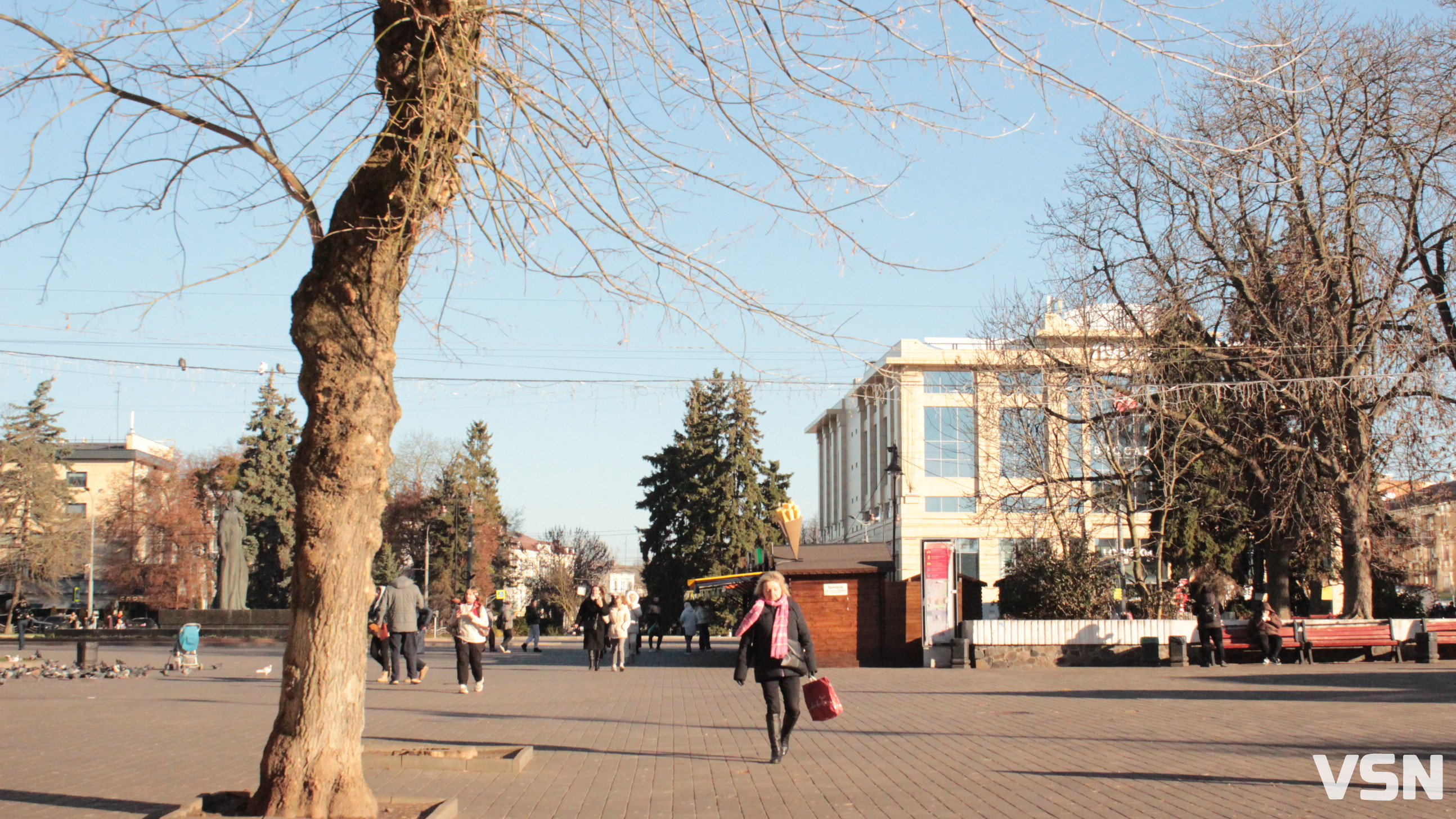 Хмарно та без опадів: прогноз погоди на Волині та у Луцьку на робочий тиждень