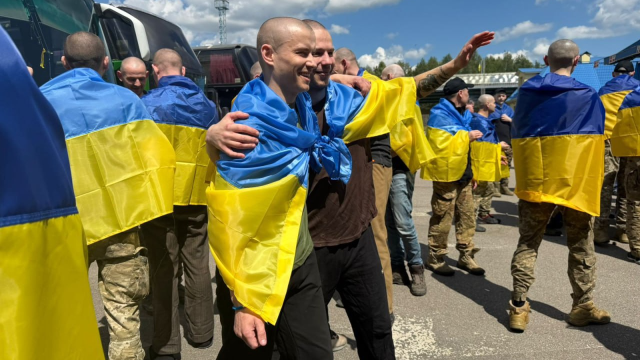 Україна повернула з полону 185 захисників: серед звільнених — четверо волинян