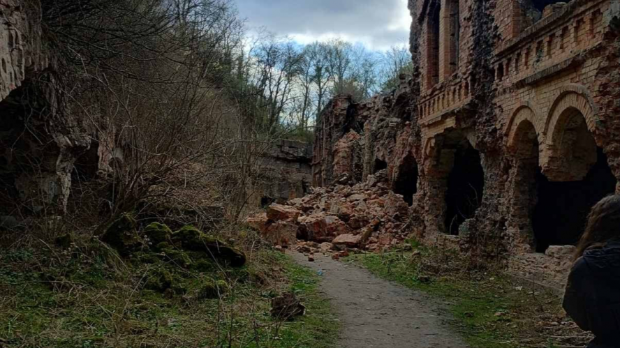 Тараканівський форт не ремонтуватимуть після обвалу: яка причина