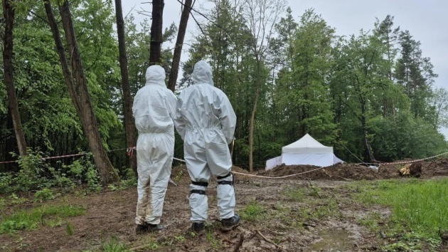 На Рівненщину приїхала польська делегація, щоб знайти братську могилу