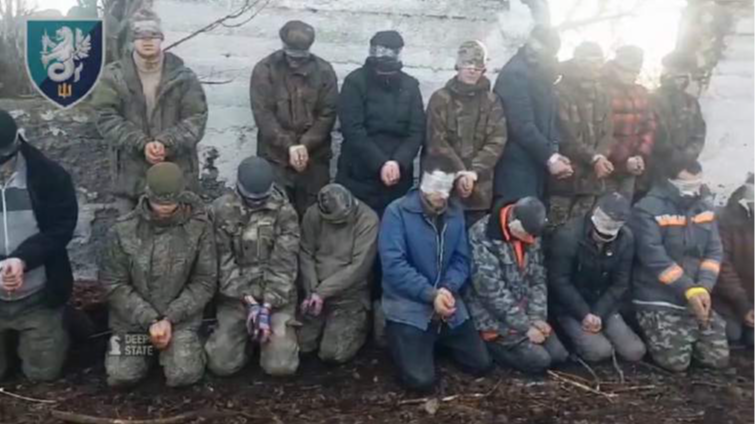 37 бригада морпіхів взяла в полон 19 окупантів на Дніпропетровщині