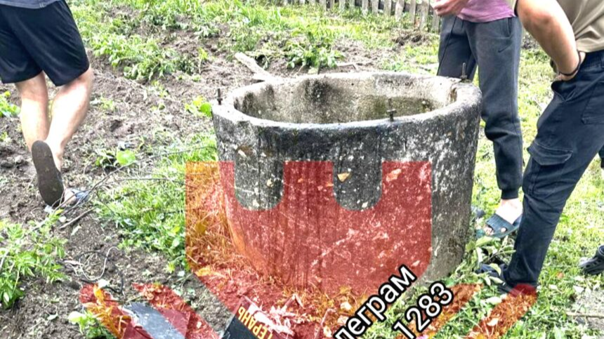 Збитий «Шахед» упав в криницю на Рівненщині (відео)