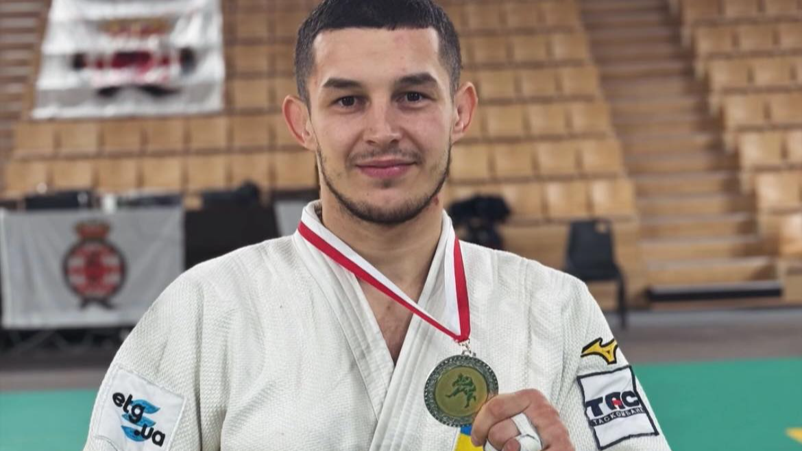 Дзюдоїст з Волині став віцечемпіоном на престижному турнірі