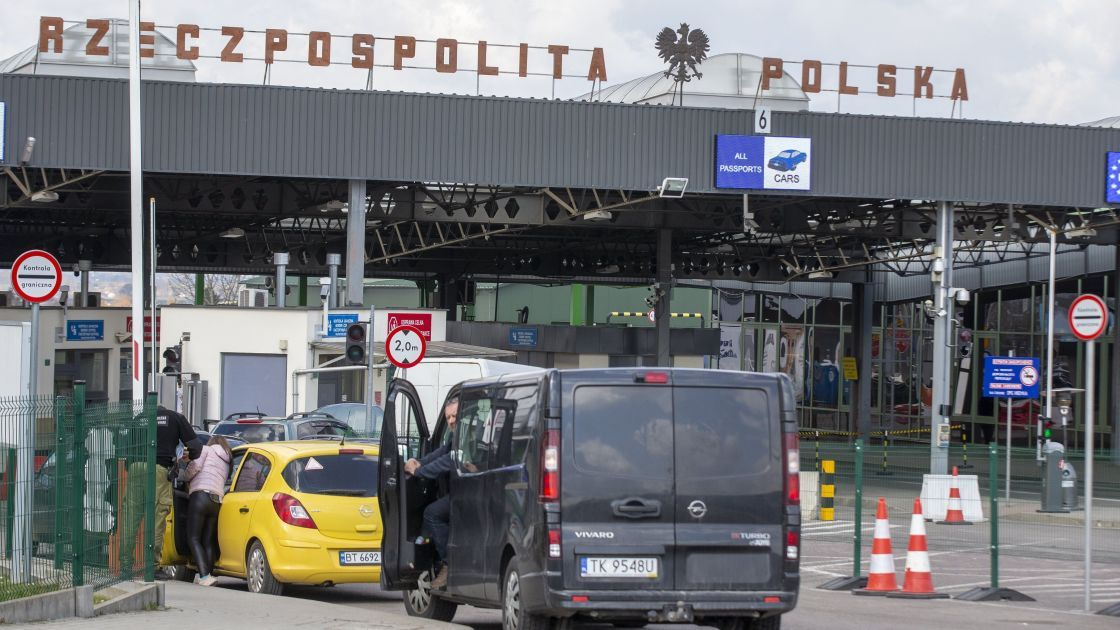 На кордоні Волині з Польщею - можливі черги, не працює база даних