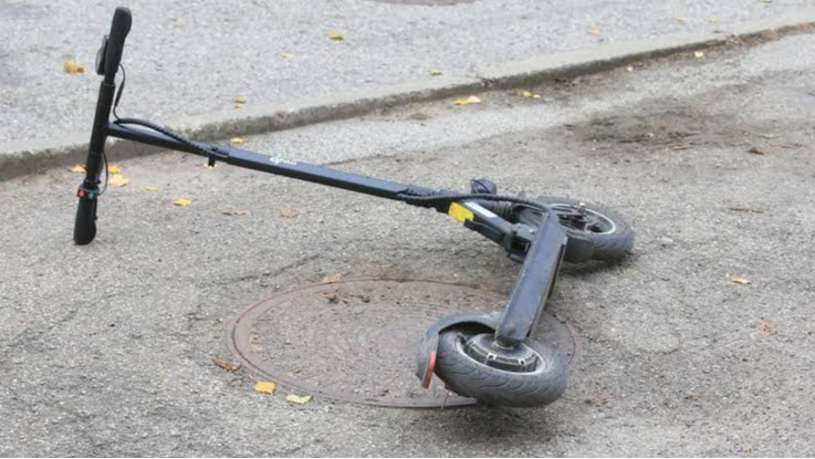 У Луцьку водій електросамоката збив 11-річного хлопчика: дитина в лікарні