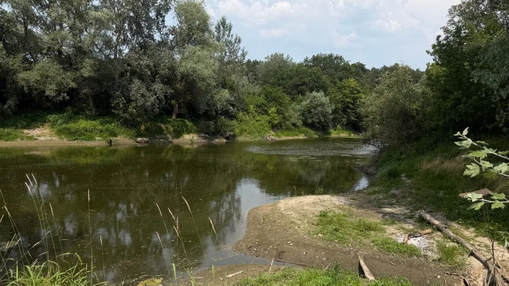 На Волині річки можуть досягти рекордно низьких рівнів води: гідрометцентр оголосив «коричневий» рівень небезпеки