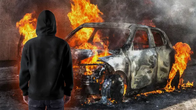 На Волині судили девʼятикласника за підпал автомобіля військового