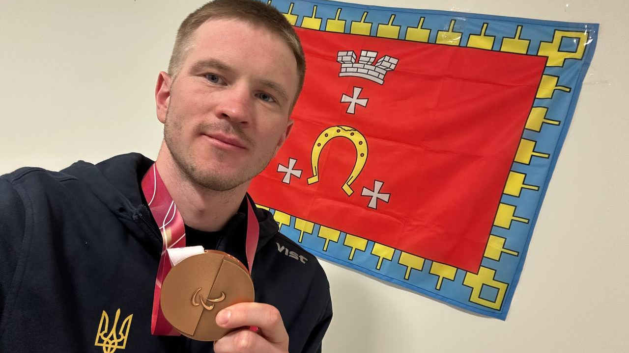 Волинянин здобув бронзу для України на Паралімпіаді-2026