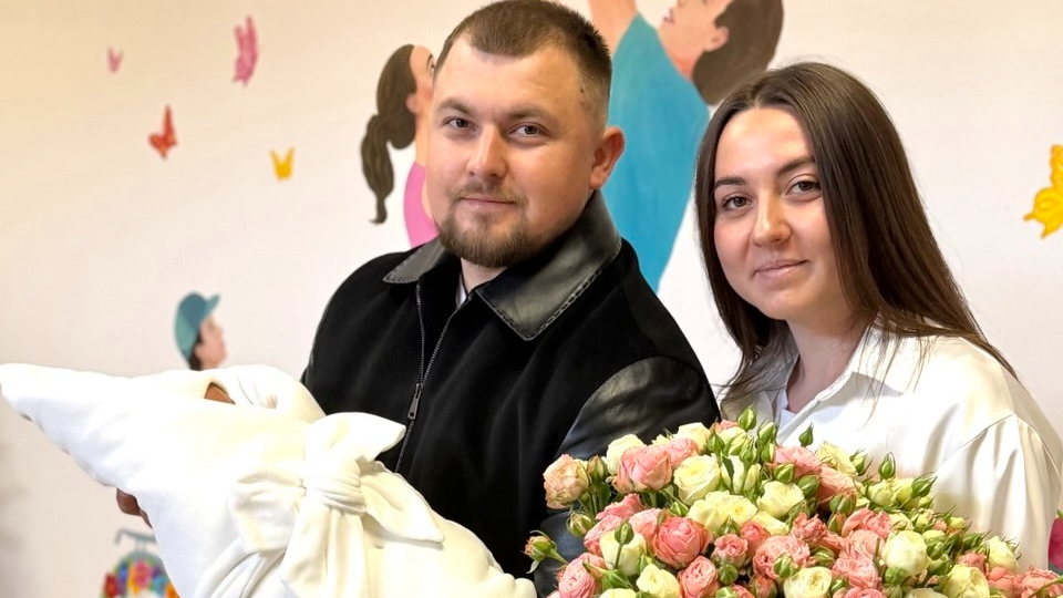 У кавалера «Хреста бойових заслуг» Олега Собуцького з Волині народився син