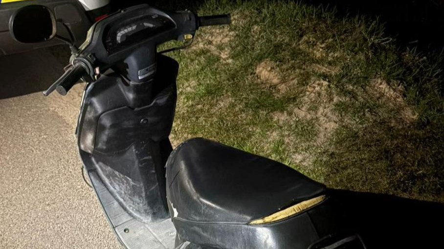 На Волині мотоцикліст впав з двоколісного, він у лікарні