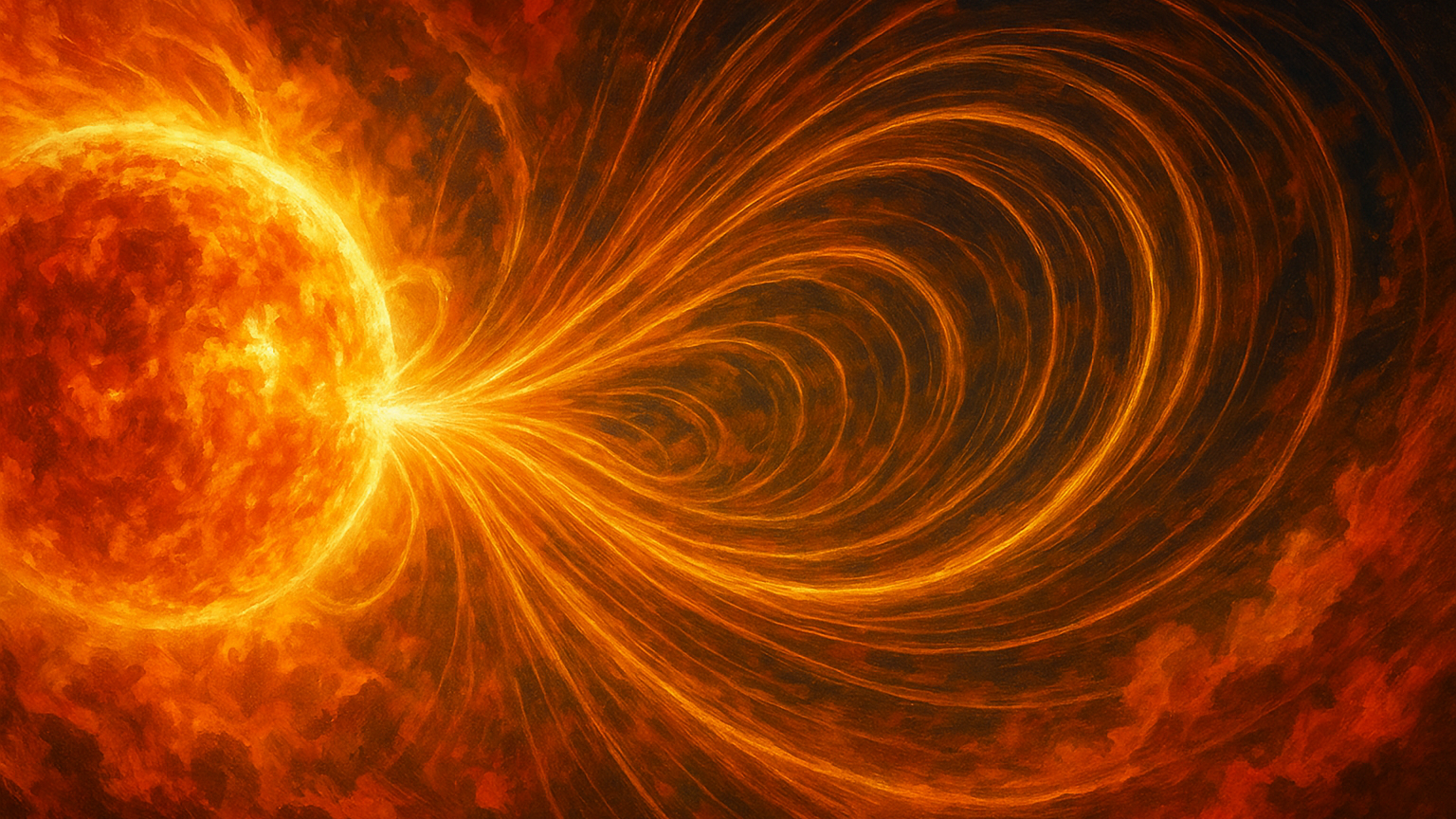 Магнітні бурі в Україні: який прогноз сонячної активності на 24 листопада