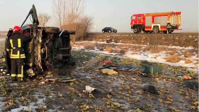 На Волині водій мікроавтобуса уник покарання за смертельну ДТП