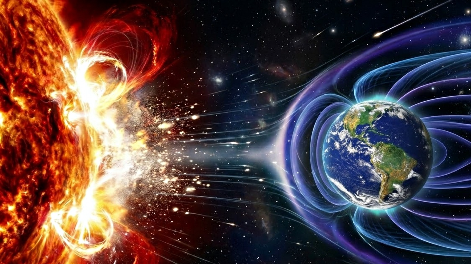 Магнітні бурі в Україні: який прогноз сонячної активності на 28 березня