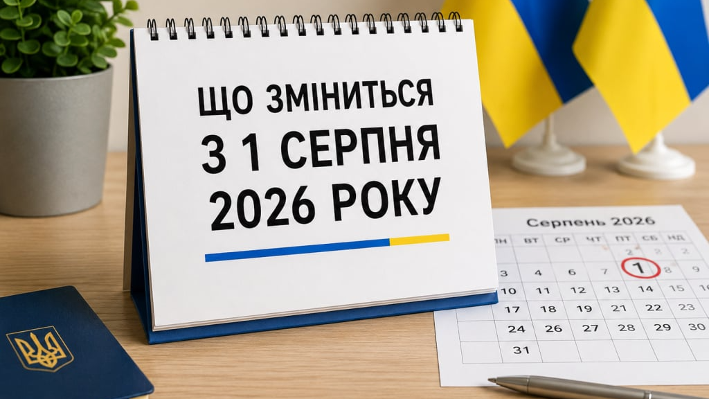 Уже від завтра: 10 важливих змін, які чекають українців у серпні