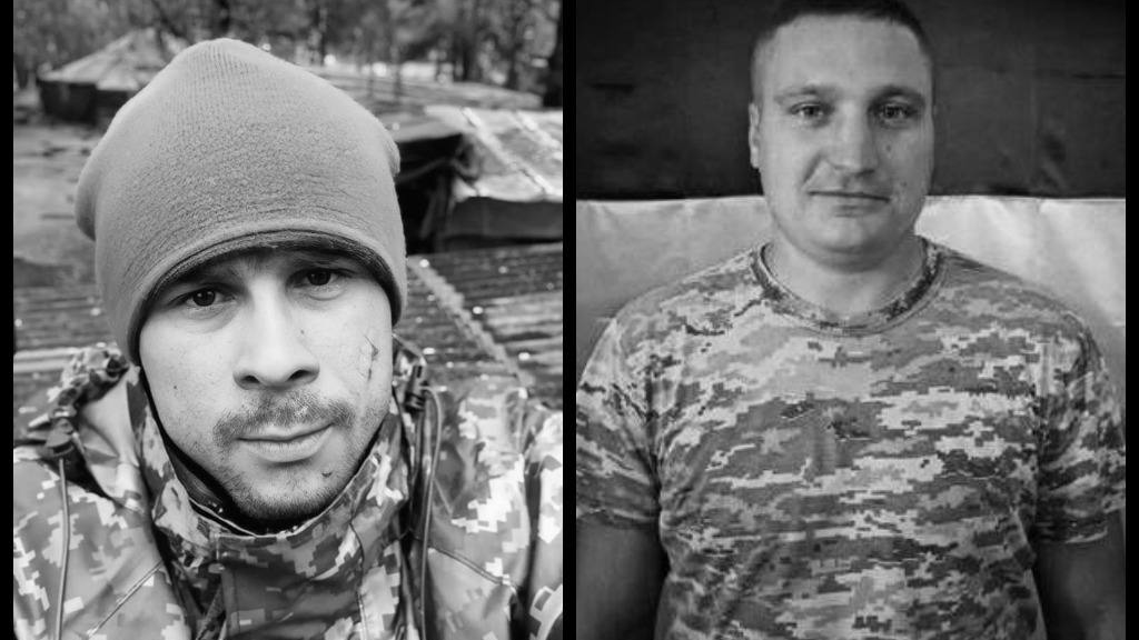 У місто на Волині «на щиті» повертаються два полеглі Герої Валерій Сілаєв та Олександр Семенюк