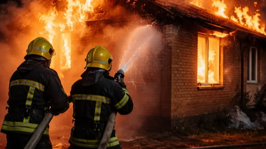 У Луцькому районі у пожежі загинув чоловік