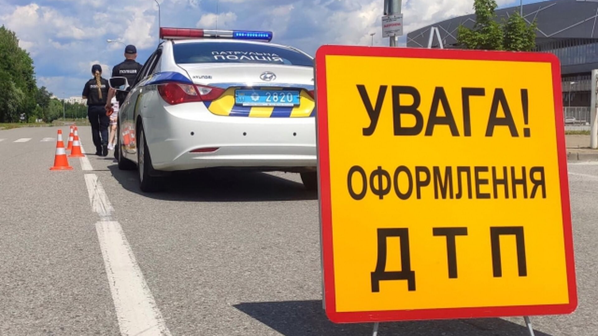 На Волині у ДТП постраждала жінка-водійка скутера