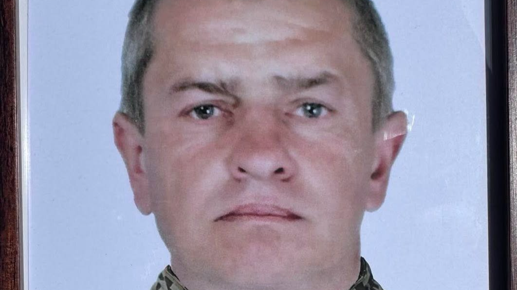Помер у Запоріжжі: на Волинь «на щиті» повертається 55-річний захисник Володимир Степанюк