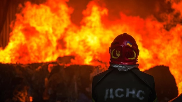 Росіяни вдарили по АЗС біля пункту пропуску «Ягодин» на Волині: що відомо
