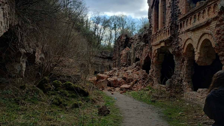 Після обвалу Тараканівський форт хочуть закрити для відвідувачів