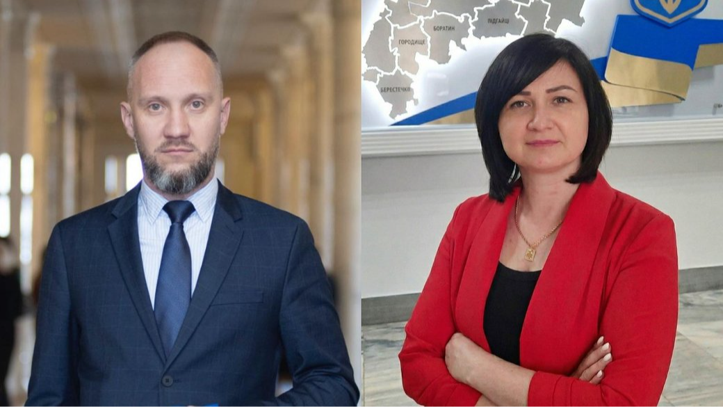 На Волині зміни у керівництві обласного осередку «Слуги народу»