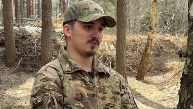 49 днів у бліндажі під обстрілами: історія прикордонника з Волинського загону