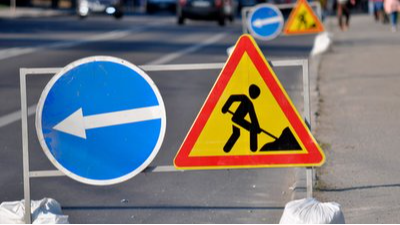 У Луцьку обмежать рух транспорту через прокладання комунікацій