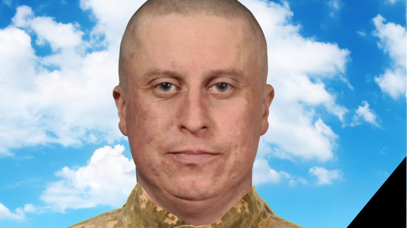 Військовий з Волині Юрій Більшевич помер у Львівському шпиталі