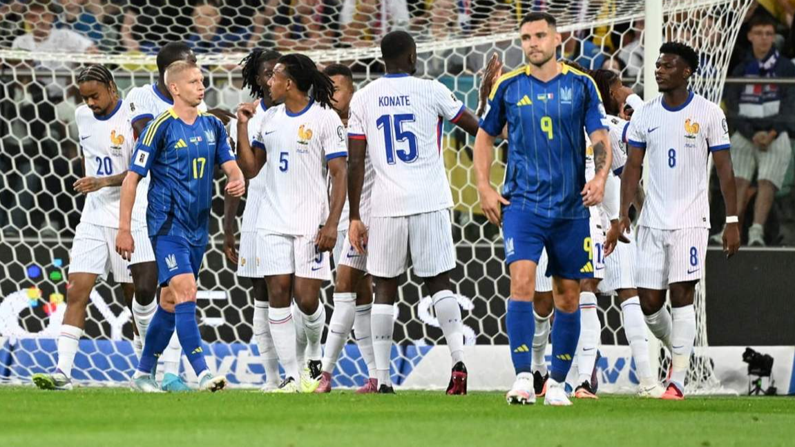 Україна – Франція: результат та огляд матчу кваліфікації на ЧС-2026