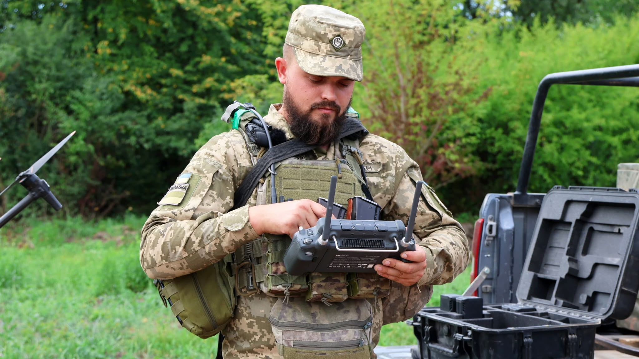 Охороняє кордон на Волині та воює дронами на фронті: історія прикордонника «Боїнга»