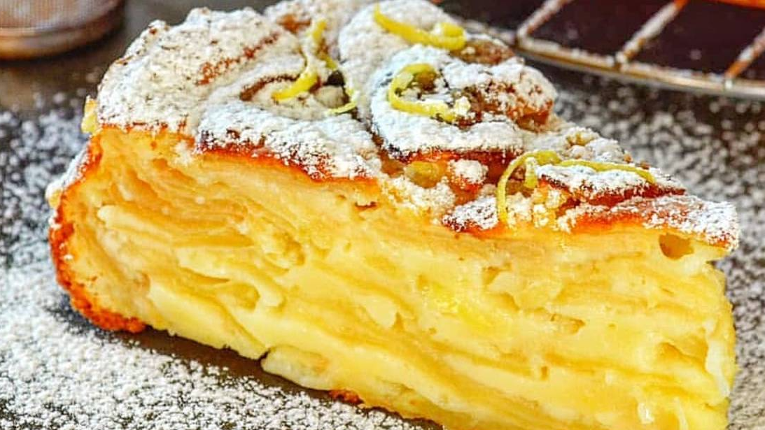 Ідеальна яблучна шарлотка — простий рецепт, який завжди вдається