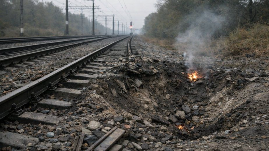 Ворожий БпЛА атакував потяг «Дніпро – Ковель»: що відомо