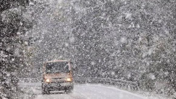 Україну атакує потужний шторм: де будуть снігопади та хуртовини