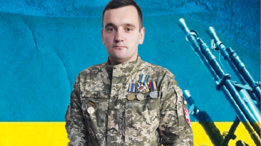 Учитель і воїн: президент України відначив захисника з Волині орденом