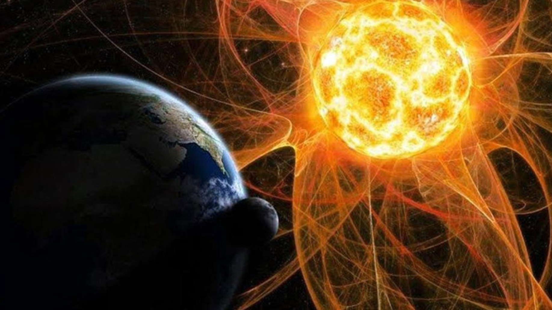Магнітні бурі в Україні: який прогноз сонячної активності на 2 березня