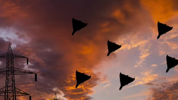 Масована атака Шахедів: у повітряному просторі України десятки дронів РФ