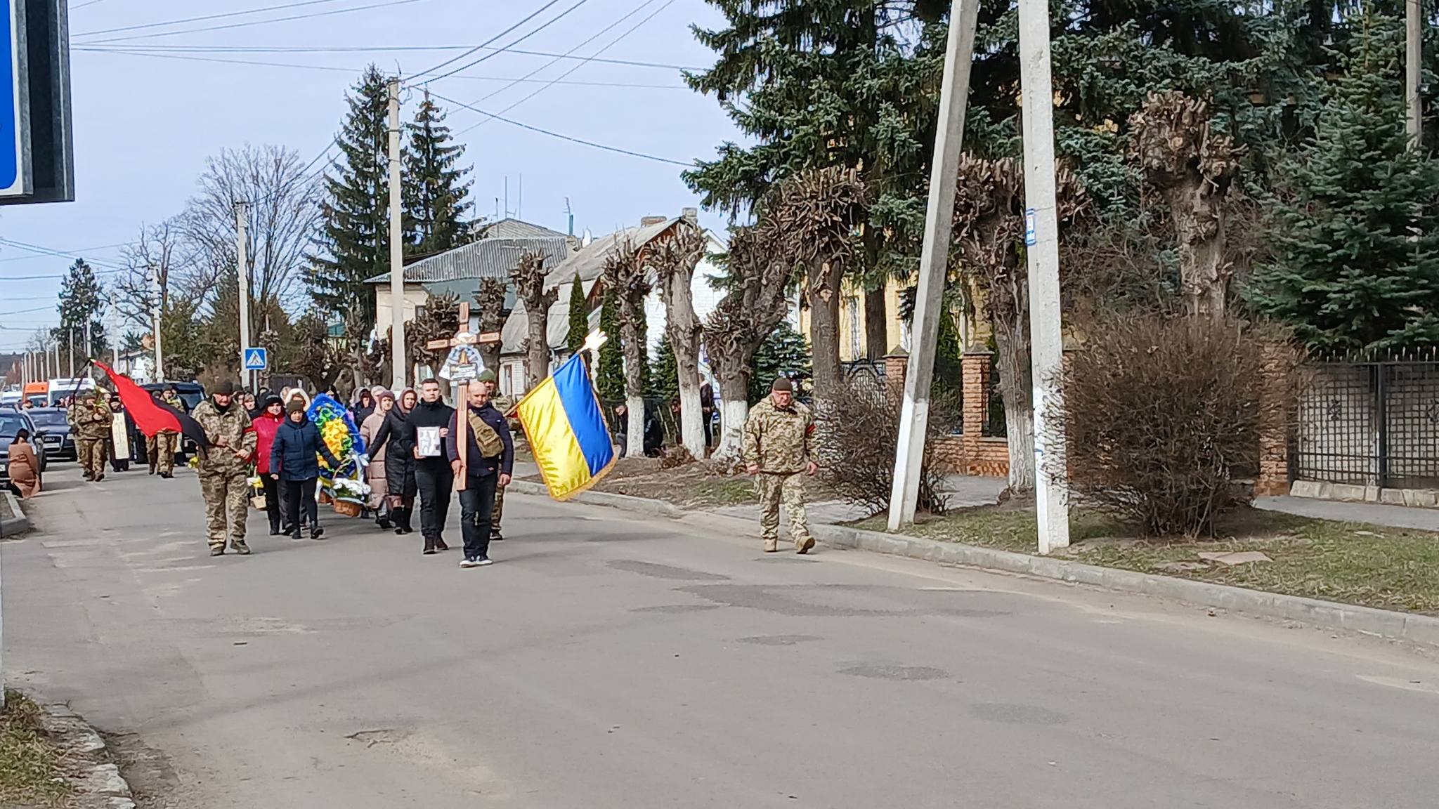 Загинув під Покровськом: у Луцькому районі прощаються з Героєм Олексієм Трофімюком. Відео