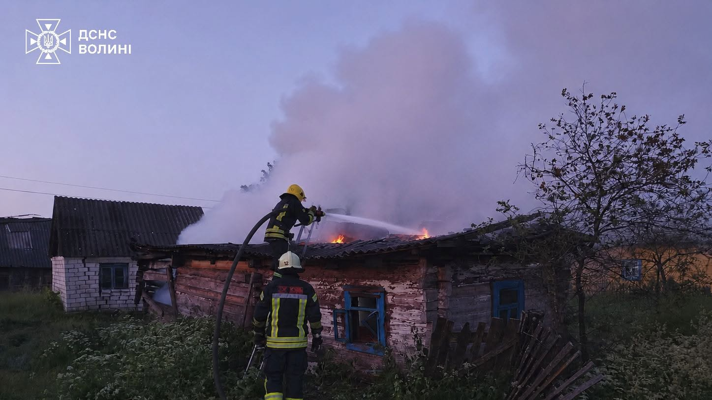 Трагедія у громаді на Волині: пожежа забрала життя військовослужбовця і його брата